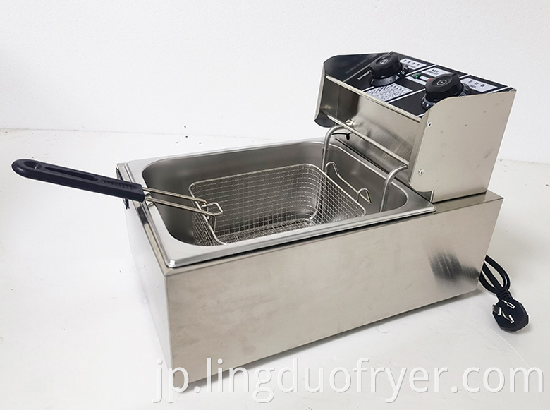 Electric Fryer With Timer-Right 2